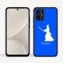 כיסוי בעיצוב אישי עם השם שלך לדגם - Motorola Moto G54 בעיצוב סמוראי