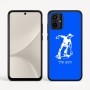כיסוי בעיצוב אישי עם השם שלך לדגם - Motorola Moto G54 בעיצוב ילד סקייטבורד