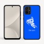 כיסוי בעיצוב אישי עם השם שלך לדגם - Motorola Moto G54 בעיצוב אופנוע שלג