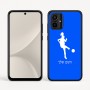 כיסוי בעיצוב אישי עם השם שלך לדגם - Motorola Moto G54 בעיצוב שחקנית כדורגל - אישה