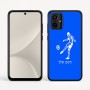 כיסוי בעיצוב אישי עם השם שלך לדגם - Motorola Moto G54 בעיצוב שחקן כדורגל