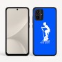 כיסוי בעיצוב אישי עם השם שלך לדגם - Motorola Moto G54 בעיצוב אימון ספינינג - אישה