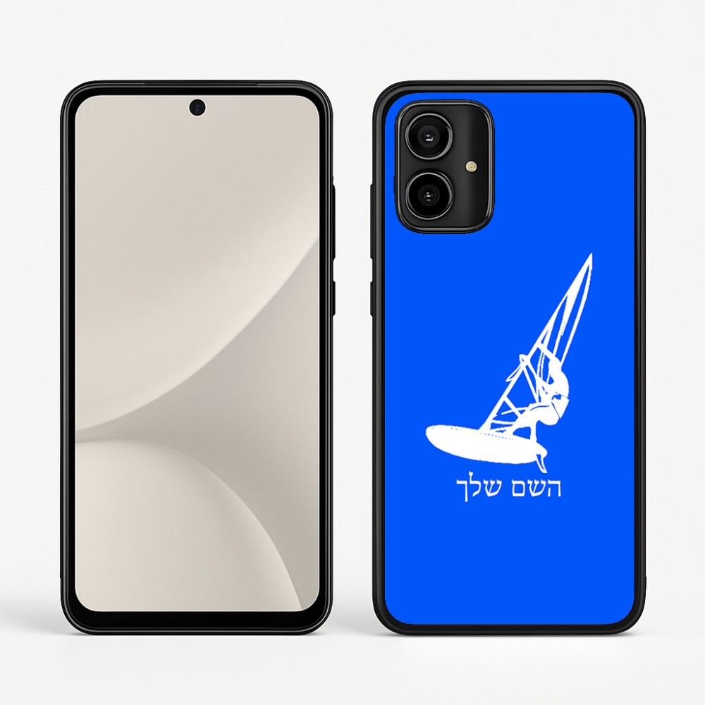 כיסוי בעיצוב אישי עם השם שלך לדגם - Motorola Moto G54 בעיצוב לגלוש - גלישה - שייט