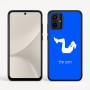 כיסוי בעיצוב אישי עם השם שלך לדגם - Motorola Moto G54 בעיצוב אישה מתאמנת