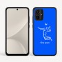 כיסוי בעיצוב אישי עם השם שלך לדגם - Motorola Moto G54 בעיצוב שחקן כדורעף