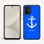 כיסוי בעיצוב אישי עם השם שלך לדגם - Motorola Moto G54 בעיצוב לעגן