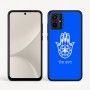 כיסוי בעיצוב אישי עם השם שלך לדגם - Motorola Moto G54 בעיצוב חמסה - קבלה