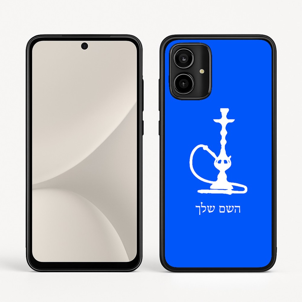 כיסוי בעיצוב אישי עם השם שלך לדגם - Motorola Moto G54 בעיצוב נרגילה