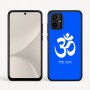 כיסוי בעיצוב אישי עם השם שלך לדגם - Motorola Moto G54 בעיצוב סמל אום