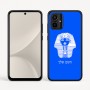 כיסוי בעיצוב אישי עם השם שלך לדגם - Motorola Moto G54 בעיצוב פרעה - תות ענח' אמון מצרי