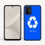 כיסוי בעיצוב אישי עם השם שלך לדגם - Motorola Moto G54 בעיצוב למחזר