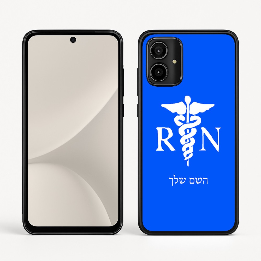 כיסוי בעיצוב אישי עם השם שלך לדגם - Motorola Moto G54 בעיצוב אחות מוסמכת