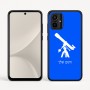 כיסוי בעיצוב אישי עם השם שלך לדגם - Motorola Moto G54 בעיצוב טלסקופ