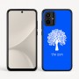כיסוי בעיצוב אישי עם השם שלך לדגם - Motorola Moto G54 בעיצוב עץ
