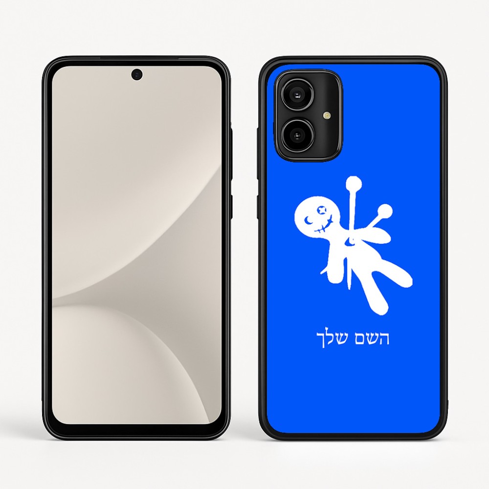 כיסוי בעיצוב אישי עם השם שלך לדגם - Motorola Moto G54 בעיצוב וודו