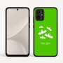כיסוי בעיצוב אישי עם השם שלך לדגם - Motorola Moto G54 בעיצוב עטלפים