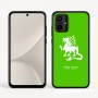 כיסוי בעיצוב אישי עם השם שלך לדגם - Motorola Moto G54 בעיצוב דרקון