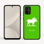 כיסוי בעיצוב אישי עם השם שלך לדגם - Motorola Moto G54 בעיצוב דישון