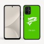 כיסוי בעיצוב אישי עם השם שלך לדגם - Motorola Moto G54 בעיצוב לדוג