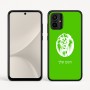 כיסוי בעיצוב אישי עם השם שלך לדגם - Motorola Moto G54 בעיצוב פני אריה