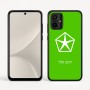כיסוי בעיצוב אישי עם השם שלך לדגם - Motorola Moto G54 בעיצוב קרייזלר