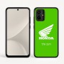כיסוי בעיצוב אישי עם השם שלך לדגם - Motorola Moto G54 בעיצוב הונדה
