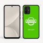 כיסוי בעיצוב אישי עם השם שלך לדגם - Motorola Moto G54 בעיצוב ניסאן
