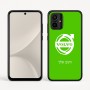 כיסוי בעיצוב אישי עם השם שלך לדגם - Motorola Moto G54 בעיצוב וולוו