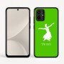 כיסוי בעיצוב אישי עם השם שלך לדגם - Motorola Moto G54 בעיצוב בלרינה