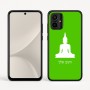 כיסוי בעיצוב אישי עם השם שלך לדגם - Motorola Moto G54 בעיצוב בודה