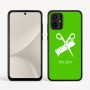 כיסוי בעיצוב אישי עם השם שלך לדגם - Motorola Moto G54 בעיצוב מעצב שיער