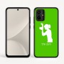 כיסוי בעיצוב אישי עם השם שלך לדגם - Motorola Moto G54 בעיצוב צלמת - אישה
