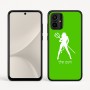 כיסוי בעיצוב אישי עם השם שלך לדגם - Motorola Moto G54 בעיצוב אישה שטן