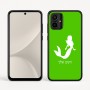 כיסוי בעיצוב אישי עם השם שלך לדגם - Motorola Moto G54 בעיצוב בתולת ים - אישה