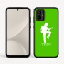 כיסוי בעיצוב אישי עם השם שלך לדגם - Motorola Moto G54 בעיצוב רקדן