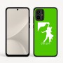 כיסוי בעיצוב אישי עם השם שלך לדגם - Motorola Moto G54 בעיצוב אישה רוקדת עם גבר