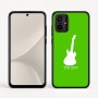 כיסוי בעיצוב אישי עם השם שלך לדגם - Motorola Moto G54 בעיצוב גיטרה