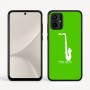 כיסוי בעיצוב אישי עם השם שלך לדגם - Motorola Moto G54 בעיצוב סקסופון