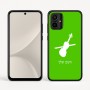 כיסוי בעיצוב אישי עם השם שלך לדגם - Motorola Moto G54 בעיצוב כינור