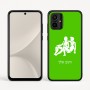 כיסוי בעיצוב אישי עם השם שלך לדגם - Motorola Moto G54 בעיצוב מזלות - תאומים