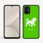 כיסוי בעיצוב אישי עם השם שלך לדגם - Motorola Moto G54 בעיצוב מזלות - אריה