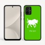 כיסוי בעיצוב אישי עם השם שלך לדגם - Motorola Moto G54 בעיצוב מזלות - שור