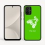 כיסוי בעיצוב אישי עם השם שלך לדגם - Motorola Moto G54 בעיצוב רוכב טרקטורונים