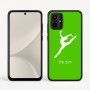 כיסוי בעיצוב אישי עם השם שלך לדגם - Motorola Moto G54 בעיצוב בלט