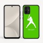 כיסוי בעיצוב אישי עם השם שלך לדגם - Motorola Moto G54 בעיצוב שחקן בייסבול