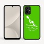 כיסוי בעיצוב אישי עם השם שלך לדגם - Motorola Moto G54 בעיצוב קיאק אולימפי