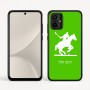 כיסוי בעיצוב אישי עם השם שלך לדגם - Motorola Moto G54 בעיצוב שחקן פולו - סוס