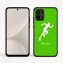 כיסוי בעיצוב אישי עם השם שלך לדגם - Motorola Moto G54 בעיצוב רץ