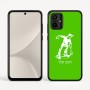 כיסוי בעיצוב אישי עם השם שלך לדגם - Motorola Moto G54 בעיצוב ילד סקייטבורד