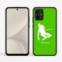 כיסוי בעיצוב אישי עם השם שלך לדגם - Motorola Moto G54 בעיצוב סקי